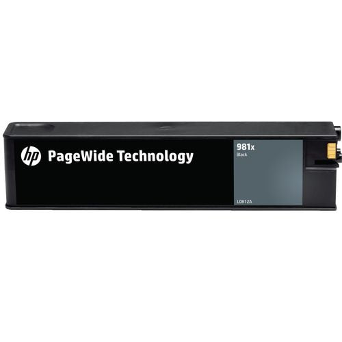 Tonercartridge hp l0r12a nr. 981x zwart