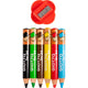 Https: www.cchobby.nl kleurpotloden-l-10-5-cm-dikte-13-mm-vulling-6-mm-diverse-kleuren-6-stuk-1-doos