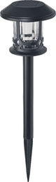 Ledvance smart+ outdoor bluetooth tuinspies op zonne-energie, met instelbaar wit licht (3000 k-6500 k) + kleurlicht, zonder stroom te gebruiken, tot acht uur brandduur, beschermingsklasse ip44, zwart