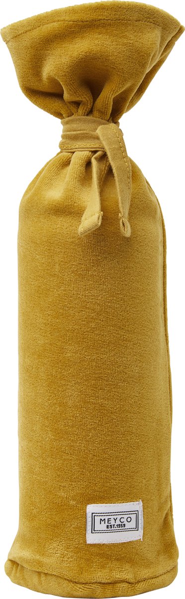Meyco baby velvet kruikenzak - honey gold
