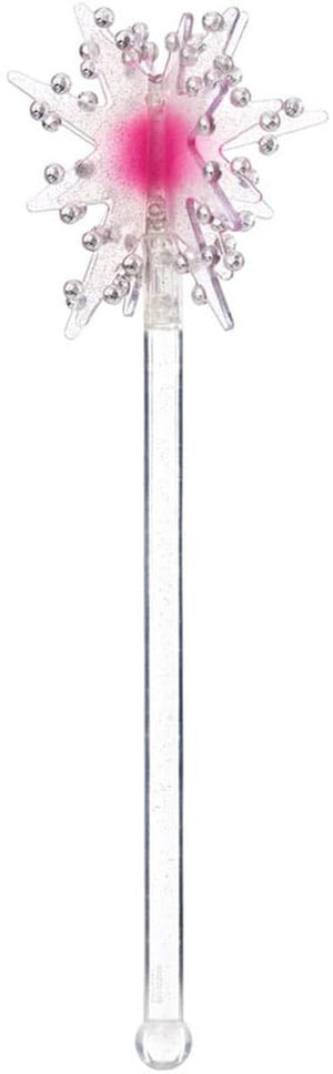 Noble collection wicked toverstaf toverstok replica 1 1 glinda's toy toverstaf toverstok 36 cm replica: down-scaled