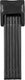 Abus vouwslot Bordo 6000K 90 zwart - 90cm - fiets