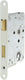 Starx cilinderslot - loopslot - insteekslot met voorplaat wit lak - deurslot - 50 x 55 mm