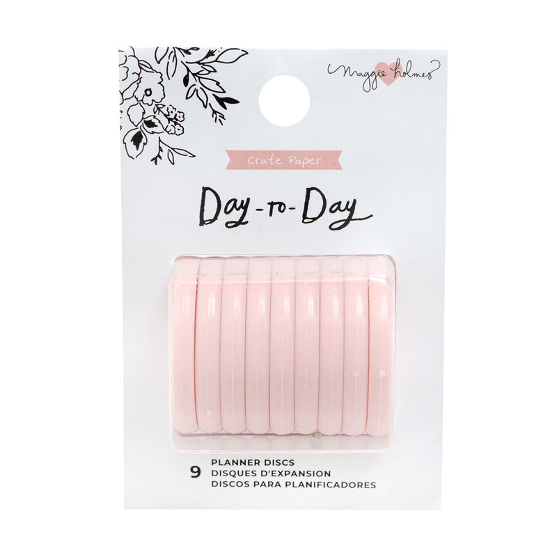 Load image into Gallery viewer, Crate paper • day-to-day planner discs medium blush
