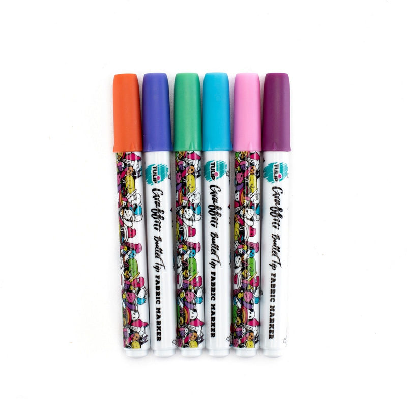 Load image into Gallery viewer, Tulip • textielstiften graffiti brights 6st.

