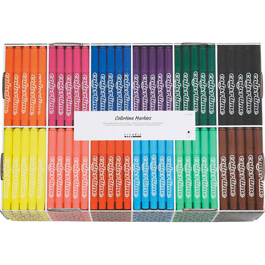 Colortime https: www.cchobby.nl -stiften-lijndikte-5-mm-standaardkleuren-12x24-stuk-288-stuk-1-doos