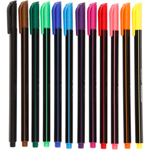 Https: www.cchobby.nl colortime-fineliners-lijndikte-0-6-0-7-mm-diverse-kleuren-12-stuk-1-doos