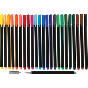 Https: www.cchobby.nl colortime-fineliners-lijndikte-0-6-0-7-mm-diverse-kleuren-24-stuk-1-doos