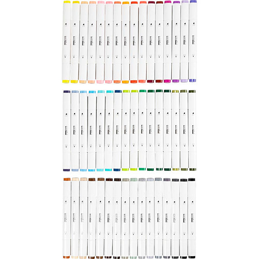 Creativ company https: www.cchobby.nl tekenstift-lijndikte-1-8-mm-standaardkleuren-48-stuk-1-doos