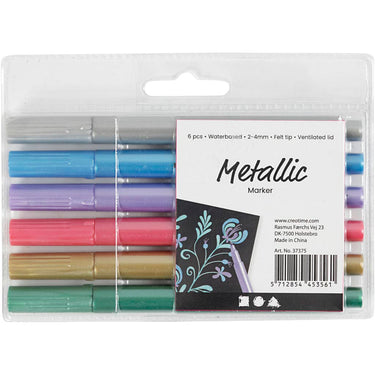 Http: www.cchobby.nl metallic-marker-lijndikte-2-4-mm-metallic-kleuren-6-stuk-1-doos