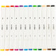 Creativ company https: www.cchobby.nl tekenstift-lijndikte-1-8-mm-standaardkleuren-12-stuk-1-doos