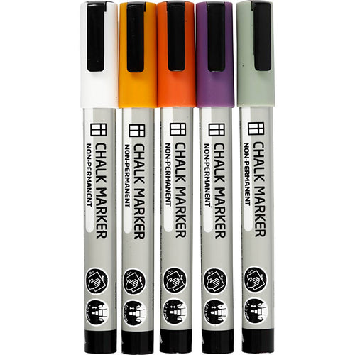 Creativ company krijtstiften, lijndikte 1,2-3 mm, pastelkleuren, 5 stuk 1 doos