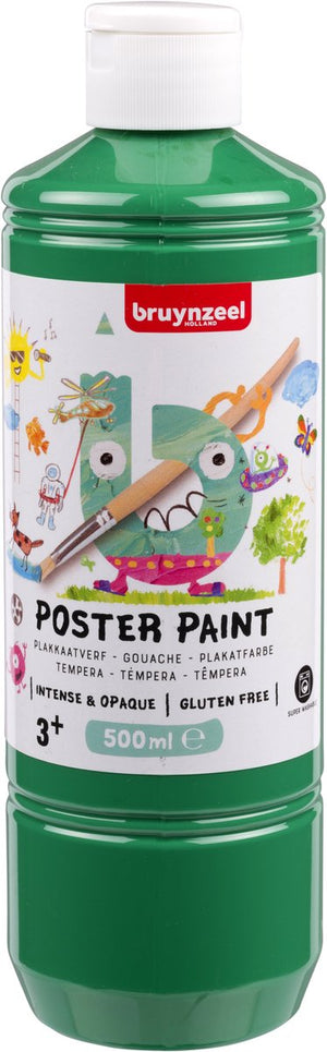 Bruynzeel plakkaatverf 500ml lichtbruin