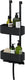 Tiger 2-store - ophangbaar doucherek 25 cm - zonder boren - zwart
