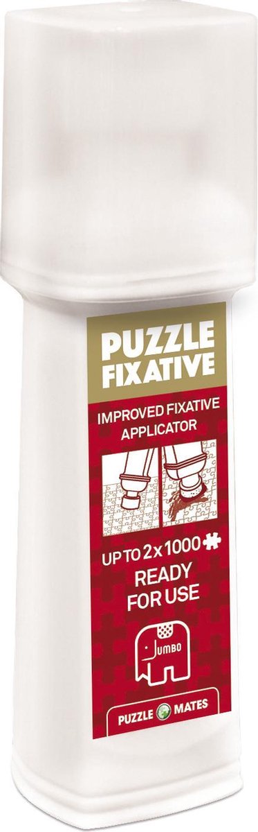 Jumbo puzzle mates fixative puzzellijm