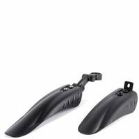 Mirage spatbord set BMX pvc om zadelpen PM-09 20 inch v+a