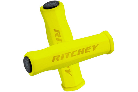 Ritchey - wcs true mtb handvaten geel 130mm