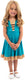 Little adventures - middeleeuwse twirl jurk – maat 116-122