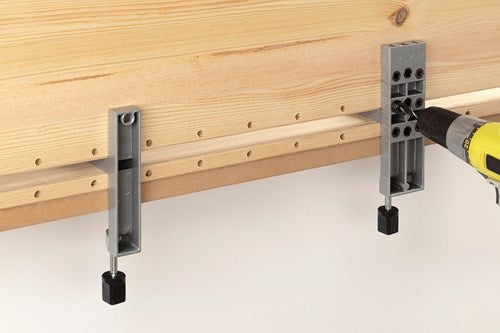 Load image into Gallery viewer, Wolfcraft universele houtdeuvel-set | ø6, 8, 10 | 1 set - 3750000
