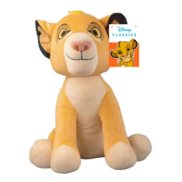 Sambro disney simba knuffel pluche groot met geluid