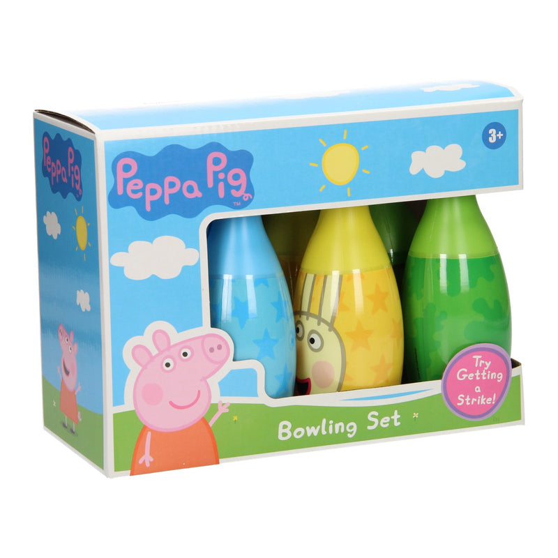 Load image into Gallery viewer, Sambro bowlingset peppa pig, 7dlg.
