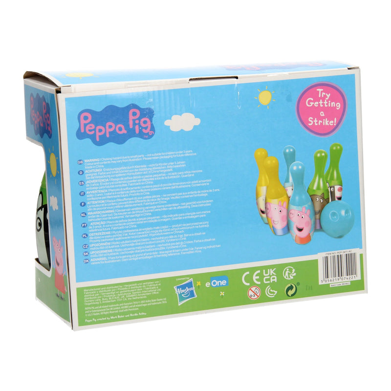 Load image into Gallery viewer, Sambro bowlingset peppa pig, 7dlg.
