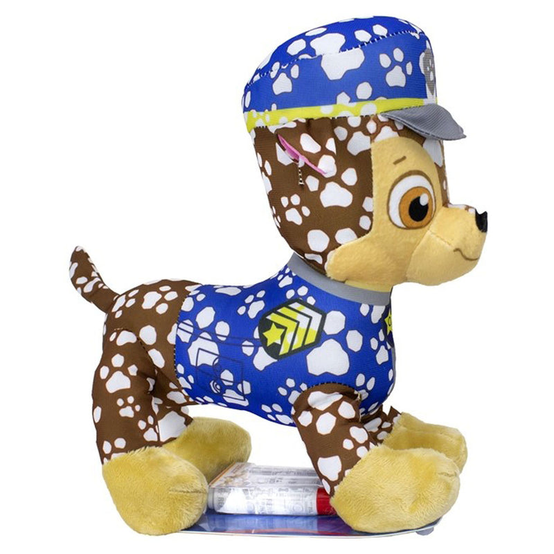 Load image into Gallery viewer, PAW Patrol Inkleur Knuffel met Stiften - Chase
