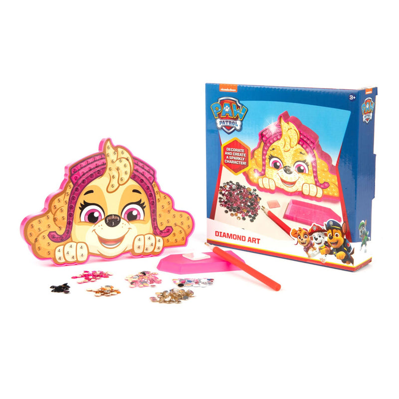 Afbeelding laden in galerijviewer, Sambro diamond painting knutselset paw patrol skye - creatief speelgoed.
