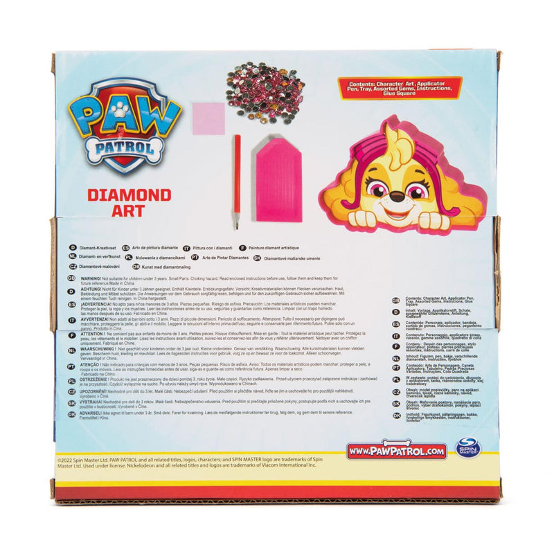 Afbeelding laden in galerijviewer, Sambro diamond painting knutselset paw patrol skye - creatief speelgoed.
