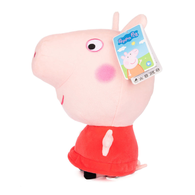Load image into Gallery viewer, Peppa Pig Little Bodz Knuffel- Peppa
