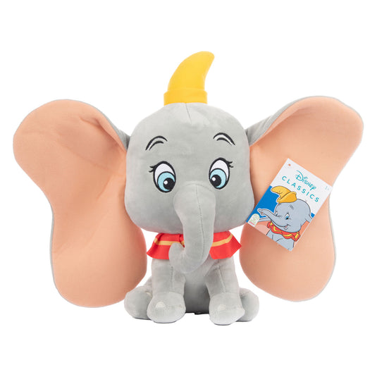 Disney classic knuffel met geluid - dombo