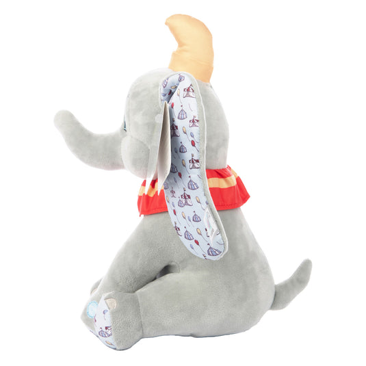 Sambro disney knuffel dombo met geluid, 30cm