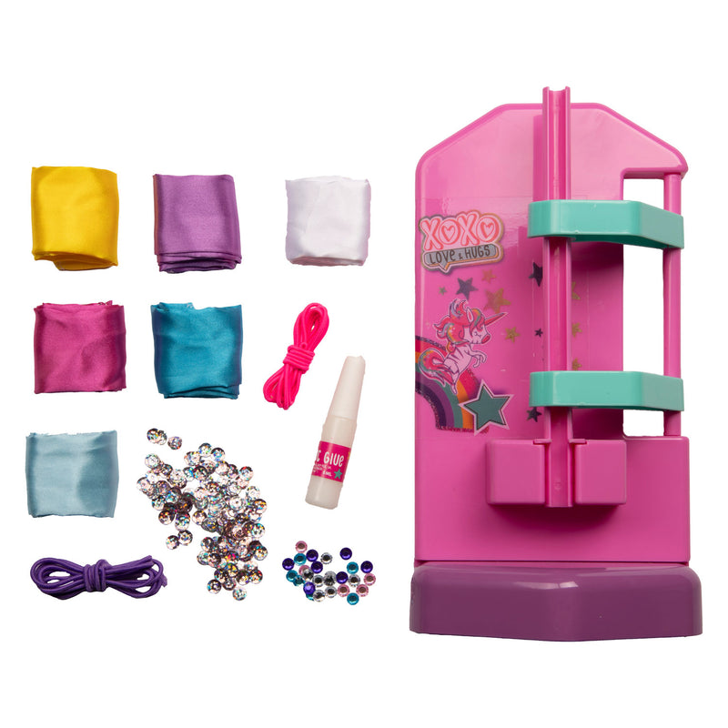 Load image into Gallery viewer, Love Hugs XO XO Scrunchie Haar Elastiek Maker
