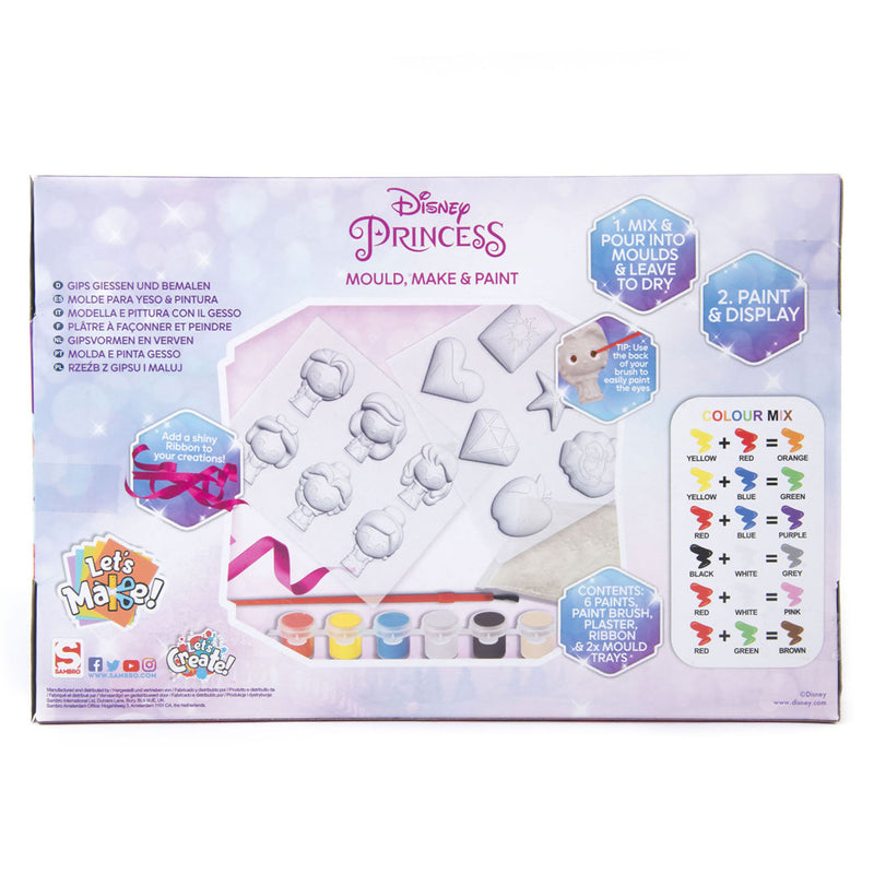 Load image into Gallery viewer, Gips Gieten Schilderen Disney Prinses XL
