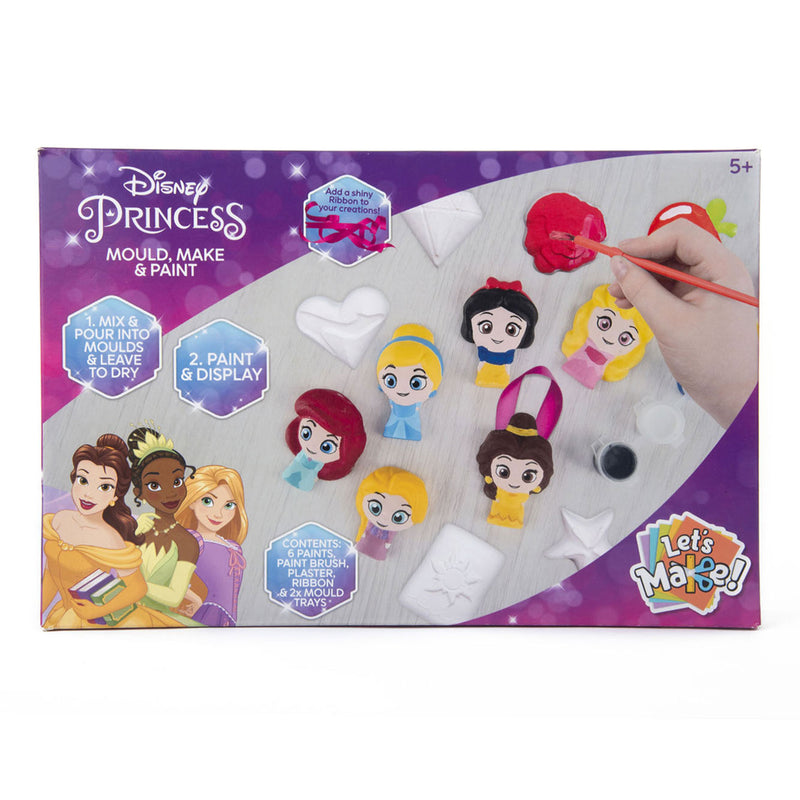 Load image into Gallery viewer, Gips Gieten Schilderen Disney Prinses XL
