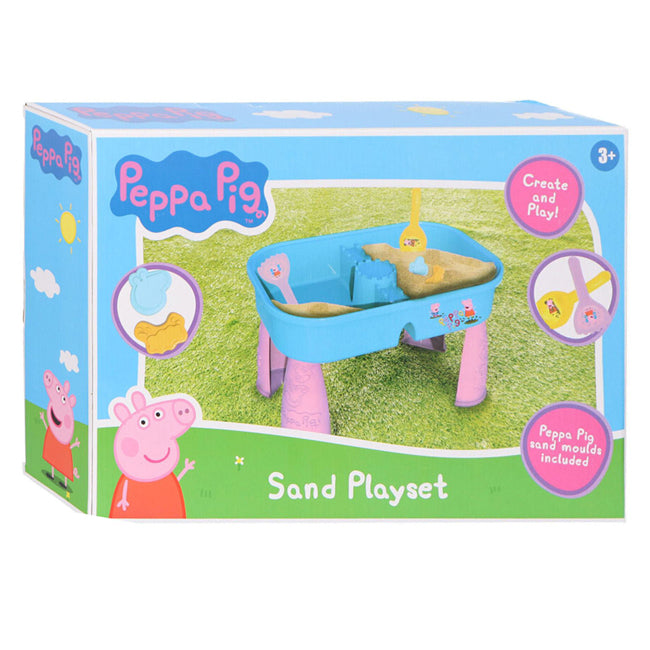 Load image into Gallery viewer, Sambro peppa pig zand- en watertafel
