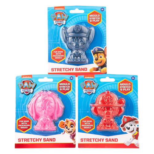 Sambro paw patrol stretchy sand speelzand met mal