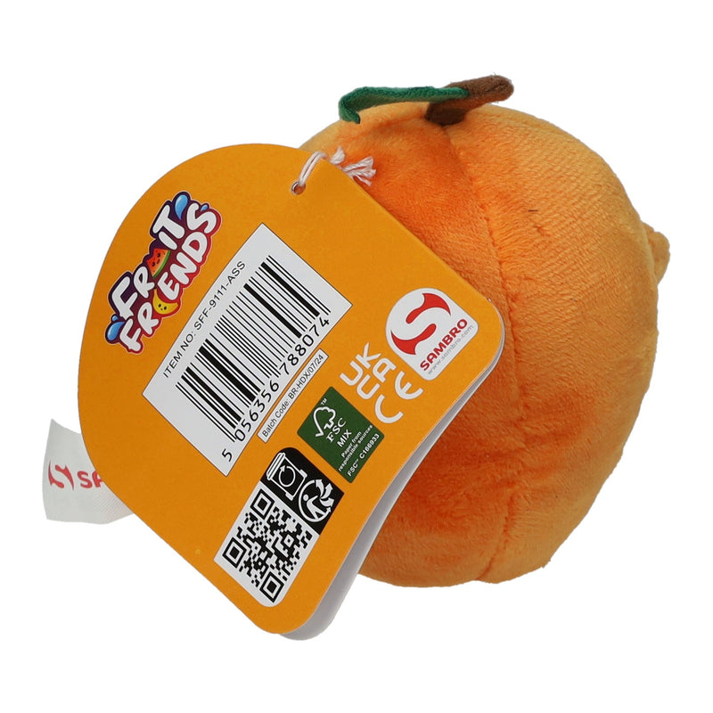 Load image into Gallery viewer, Sambro fruity friends geur knuffeltje, 12cm
