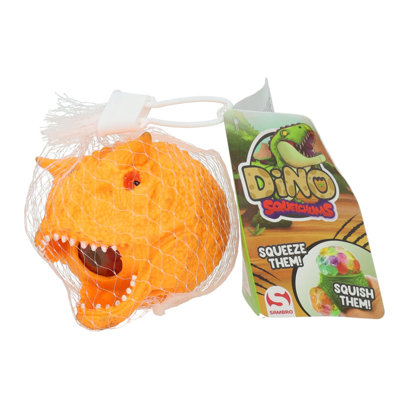 Load image into Gallery viewer, Sambro knijpbal dinosaurus, 5cm
