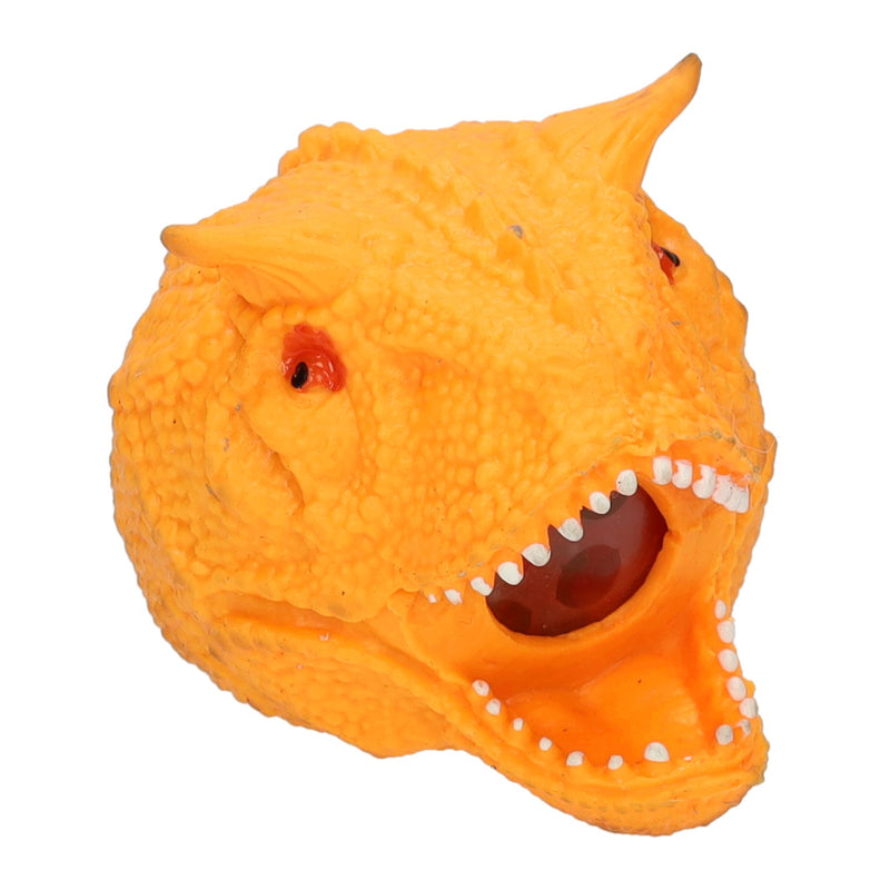 Load image into Gallery viewer, Sambro knijpbal dinosaurus, 5cm

