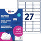 Naambadges avery zelfklevende 540 etiketten