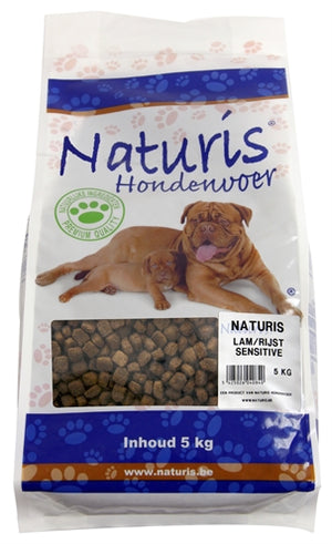 Naturis brok lam rijst sensitive