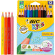 Bic http: www.cchobby.nl -evolution-kleurpotloden-l-14-cm-vulling-5-mm-diverse-kleuren-12-stuk-1-doos