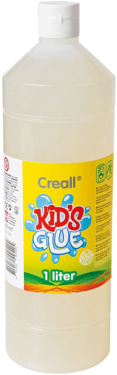 Creall kinderlijm, 1 liter.