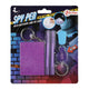 Toi-toys notitieboek met uv lamp en geheimschrift pen