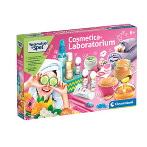 Clementoni wetenschap spel - cosmeticalaboratorium - experimenteerdoos - stem-speelgoed