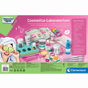 Clementoni wetenschap spel - cosmeticalaboratorium - experimenteerdoos - stem-speelgoed