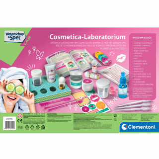 Afbeelding laden in galerijviewer, Clementoni wetenschap cosmetica laboratorium (nl) | 2 stuks
