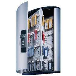 Sleutelkast durable cijferslot 40x11,8x30cm 72haken