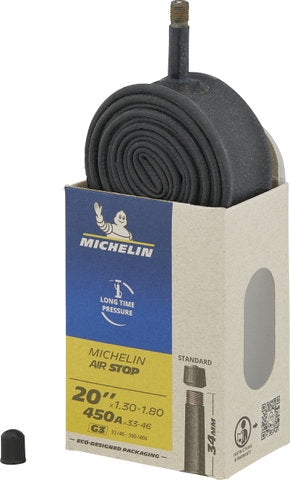 Load image into Gallery viewer, Michelin g3 airstop inner tube for 20
